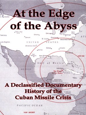 cover image of At the Edge of the Abyss